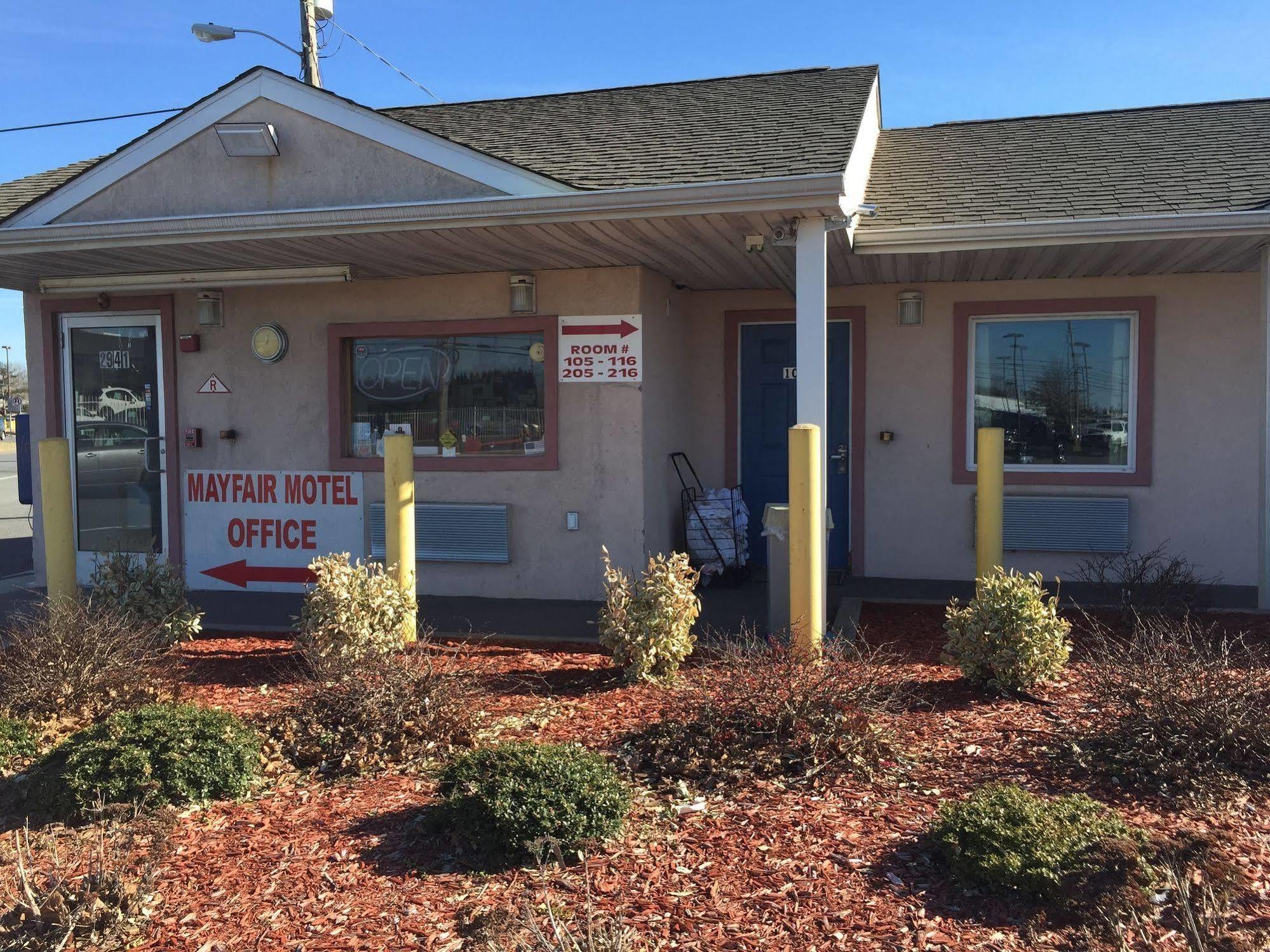 Mayfair Motel Cross Keys Esterno foto